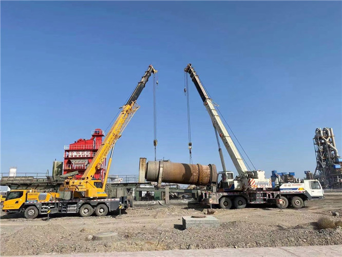 辛集市吊车随车吊出租使用场景介绍