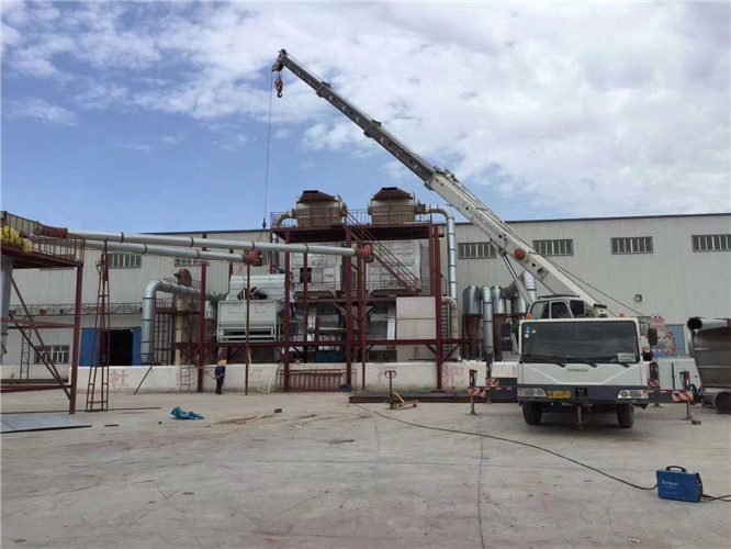 辛集市“手脚齐动”—— 吊车的 “协同作业” 技术