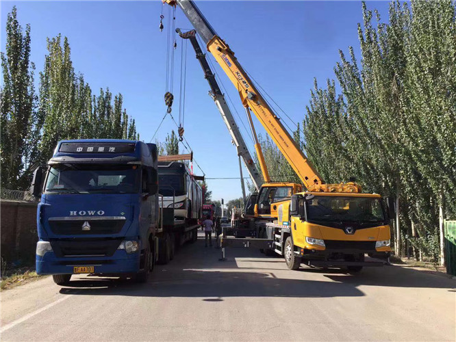 辛集市“省油又稳当”—— 吊车的 “智能节能” 技术