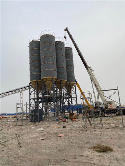 辛集市大型厂房设备安装案例